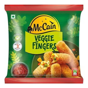 mccain veggie fingers: 400 g